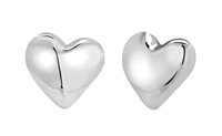 Orecchini Breil Donna BIG HEART in Acciaio TJ3691 - TJ3691